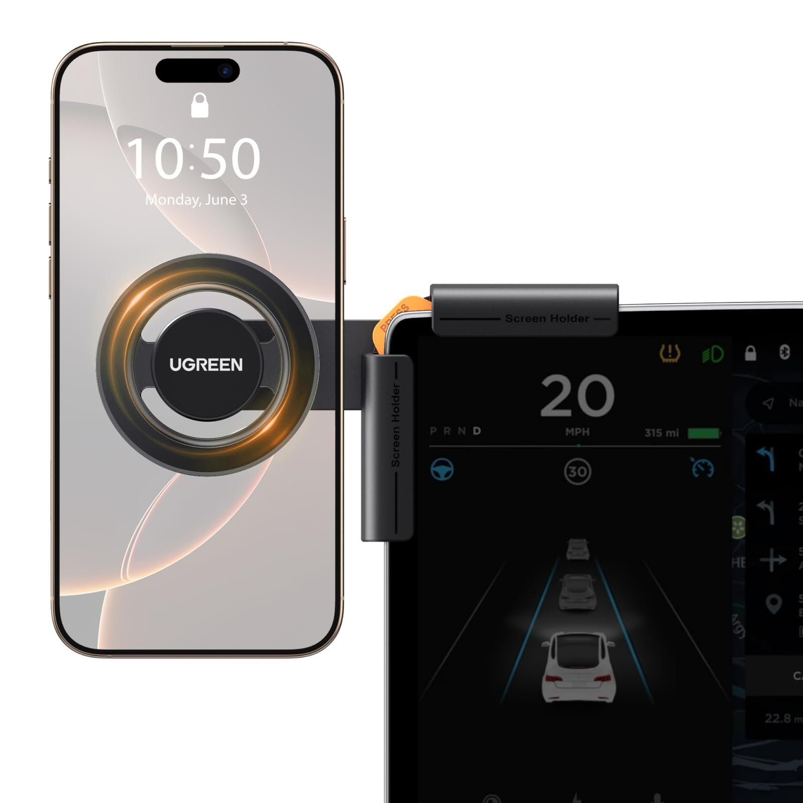 UGREEN 绿联 Tesla手机支架