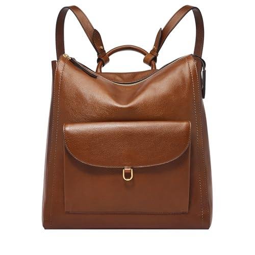 Fossil Parker女士皮革背包