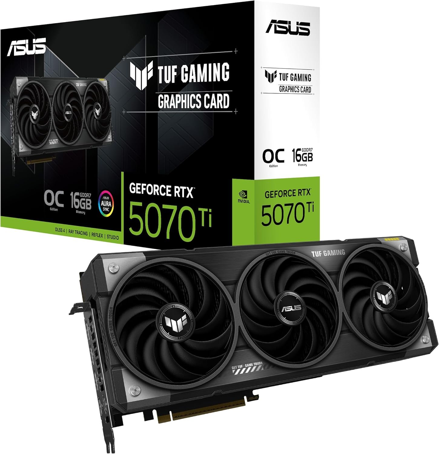 限时优惠，华硕GeForce RTX 5070 Ti显卡