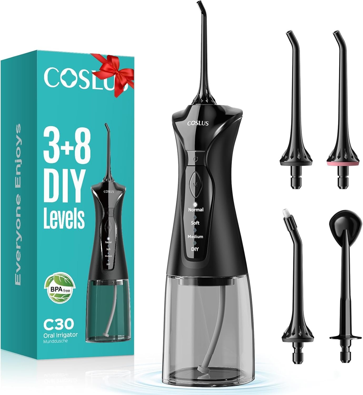 COSLUS 水牙线套装 300ml