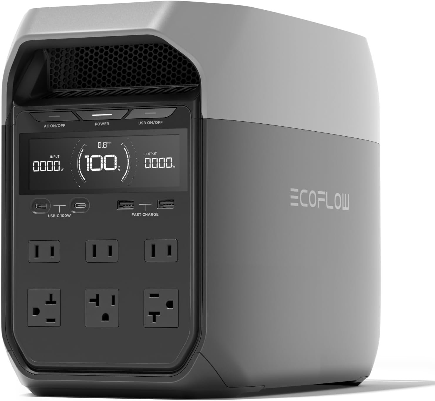 史低价，EF ECOFLOW DELTA 3 移动电源站