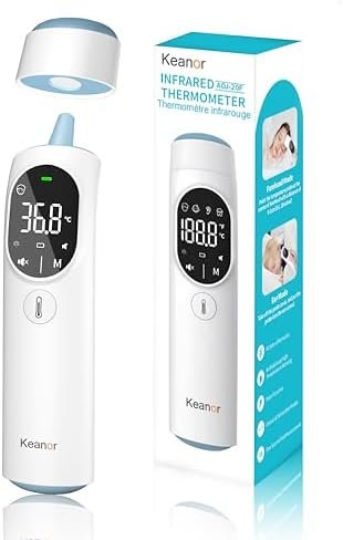 Thermometer Forehead and Ear Thermometer