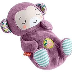 Fisher-Price Baby Toy Soothe ‘n Snuggle Purple Monkey