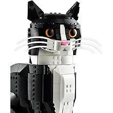 网红LEGO玩具Tuxedo Cat限时特价