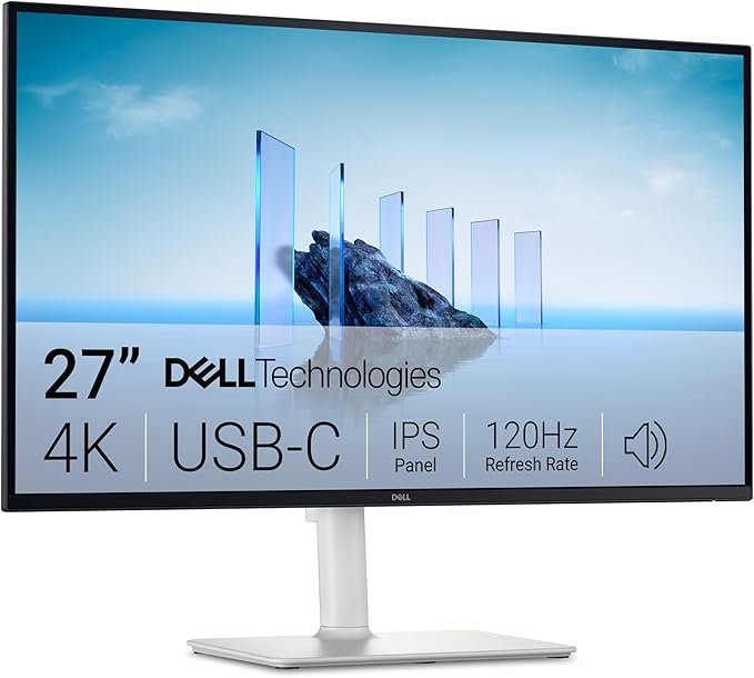 亚马逊特价：Dell 27寸4K IPS显示器 S2725QC $379.99到手，适合MacBook外接
