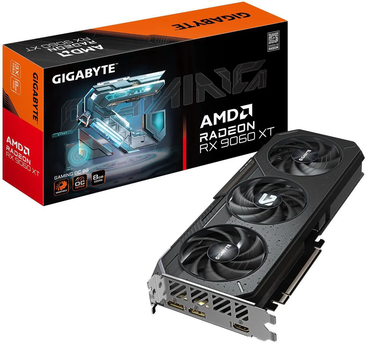 技嘉 Gaming Radeon RX 9060 XT 8GB