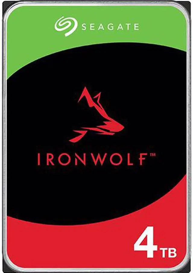 Seagate IronWolf 4TB硬盘（20%折扣）