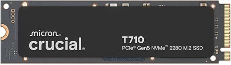 Newegg特价：Crucial T710 2TB 14500MB/s SSD $179.99到手