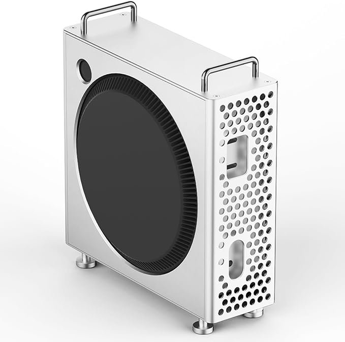 Mac mini M4 铝制立式机箱