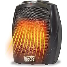 BLACK+DECKER Portable Space Heater
